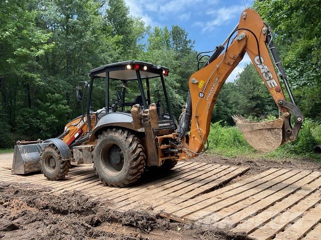 CASE 575N EP Utility Plus Graaf-laadcombinaties