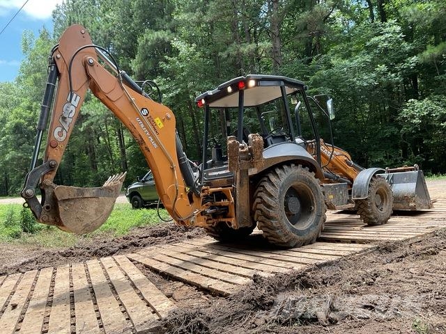 CASE 575N EP Utility Plus Graaf-laadcombinaties