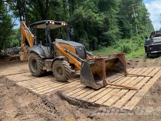 CASE 575N EP Utility Plus Graaf-laadcombinaties