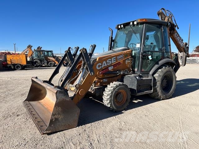 CASE 580 Super N Tractopelle