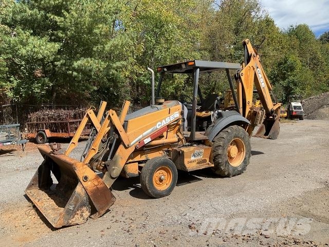CASE 580M Tractopelle