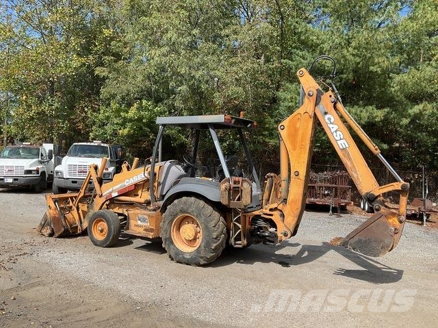 CASE 580M Tractopelle