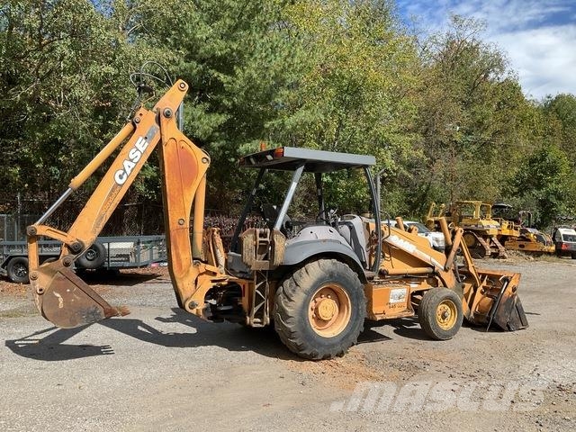 CASE 580M Tractopelle