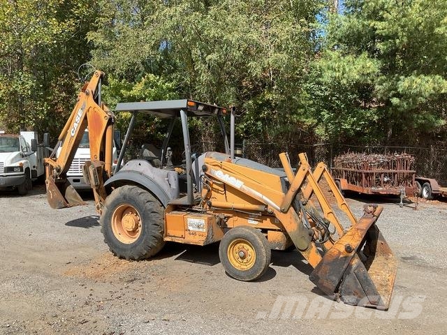 CASE 580M Tractopelle