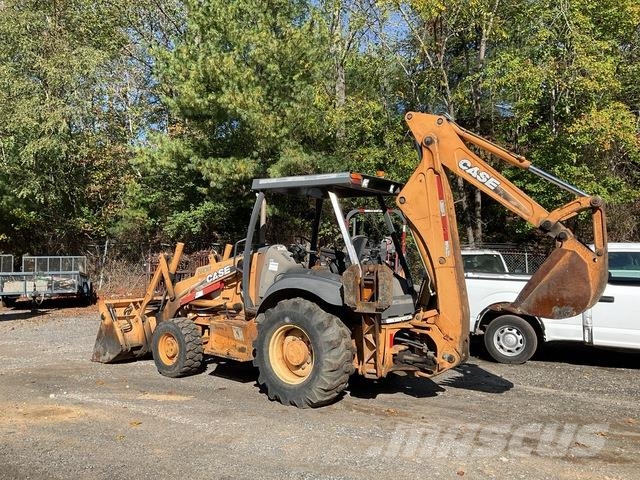 CASE 580M Series 2 Retroescavadeiras