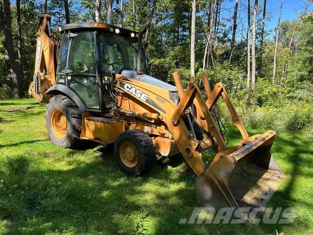 CASE 580N Rendegravere