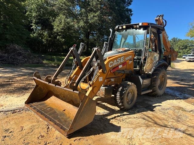 CASE 580N Tractopelle