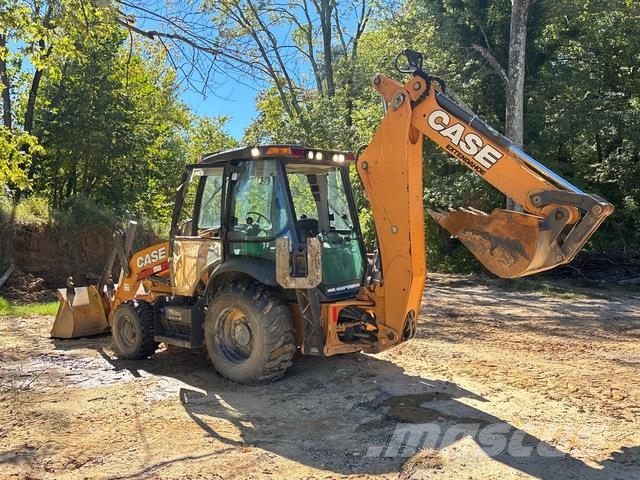 CASE 580N Tractopelle