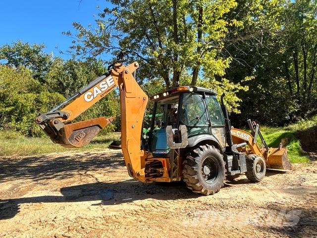 CASE 580N Tractopelle