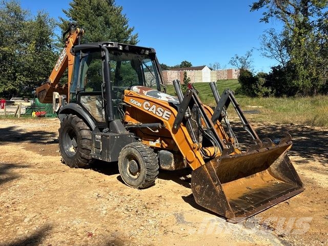 CASE 580N Tractopelle