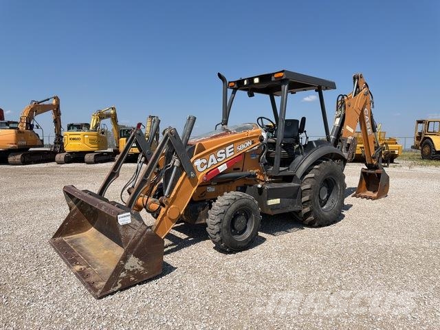 CASE 580N EP Baggerlader