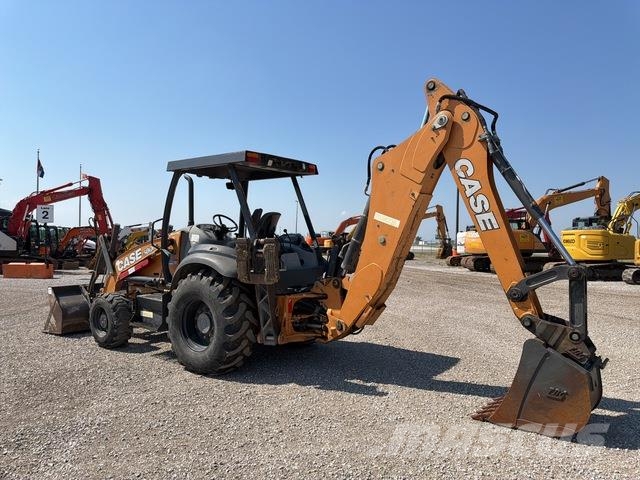 CASE 580N EP Baggerlader