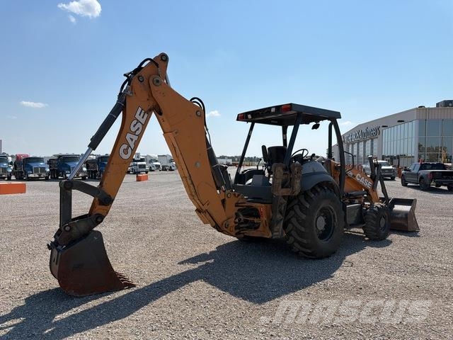 CASE 580N EP Baggerlader