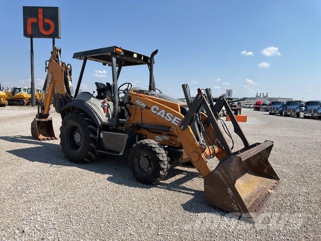 CASE 580N EP Baggerlader