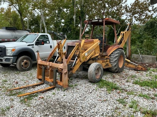 CASE 590 Baggerlader