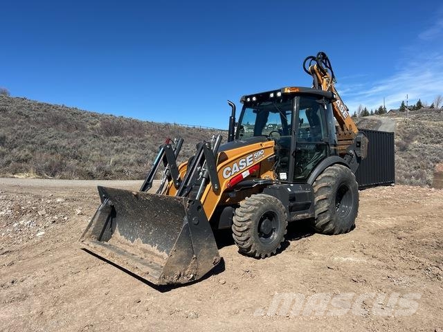 CASE 590 Super N Tractopelle