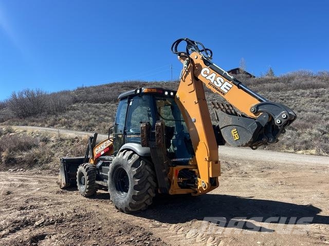 CASE 590 Super N Tractopelle