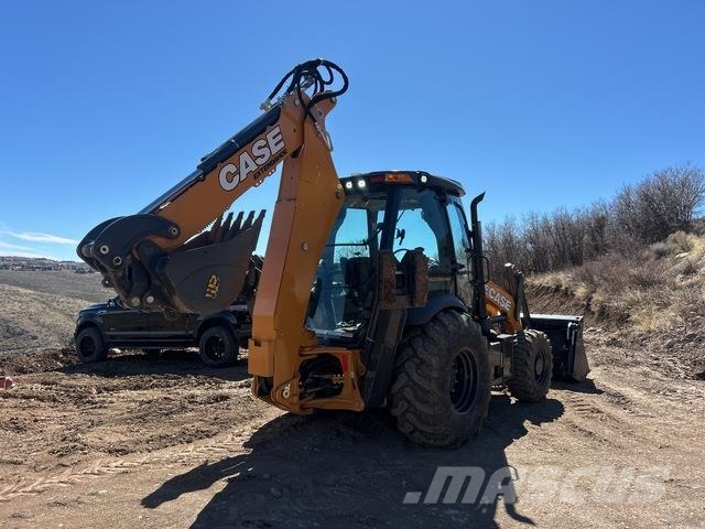 CASE 590 Super N Tractopelle