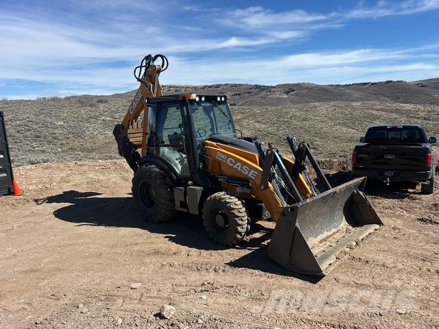 CASE 590 Super N Tractopelle