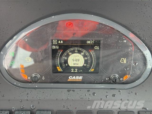 CASE 851NX لوادر ذات جرافات عكسية