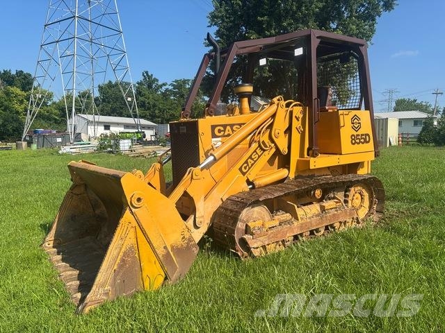 CASE 855D Верижен товарач