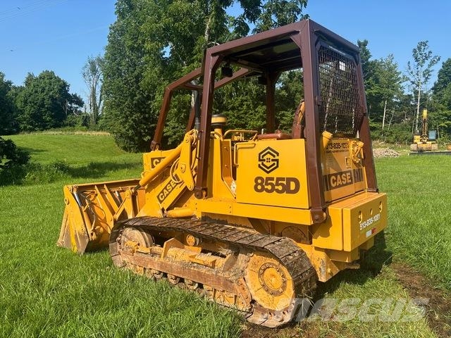 CASE 855D Верижен товарач