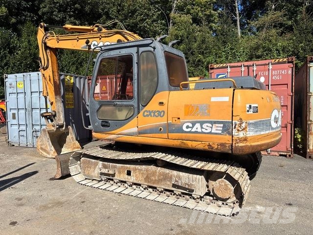 CASE CX130 Gravemaskiner på larvebånd