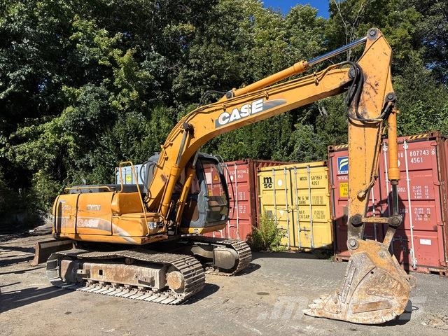 CASE CX130 Gravemaskiner på larvebånd