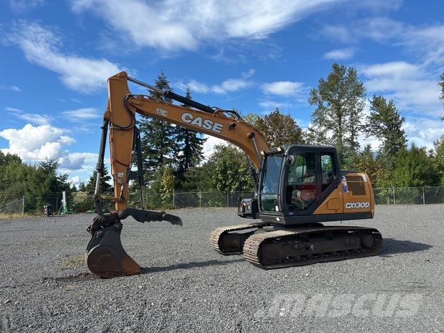 CASE CX130D Excavatoare pe șenile
