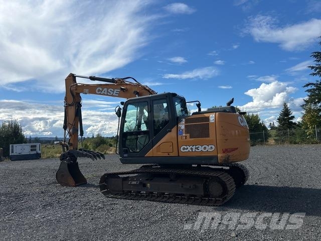 CASE CX130D Excavatoare pe șenile
