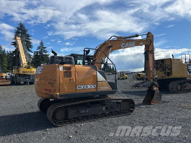 CASE CX130D Excavatoare pe șenile
