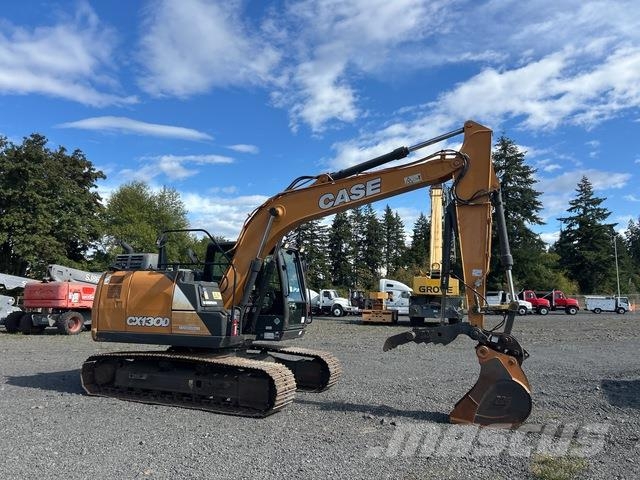 CASE CX130D Excavatoare pe șenile
