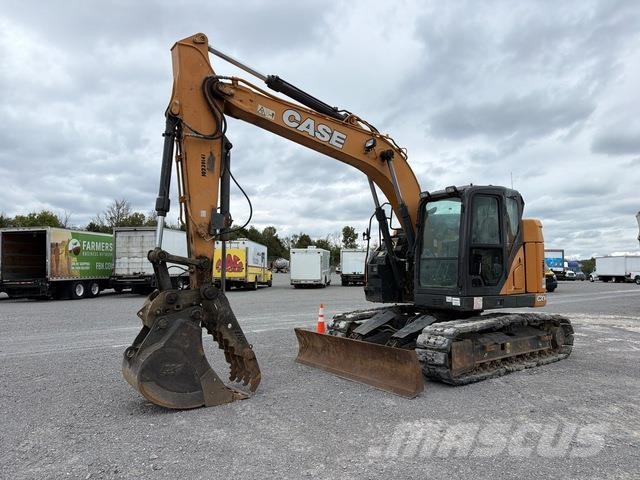 CASE CX145D Bageri gusjeničari