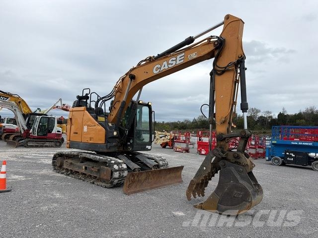 CASE CX145D Bageri gusjeničari