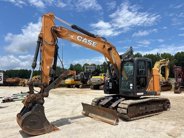 CASE CX145D SR Bagri goseničarji