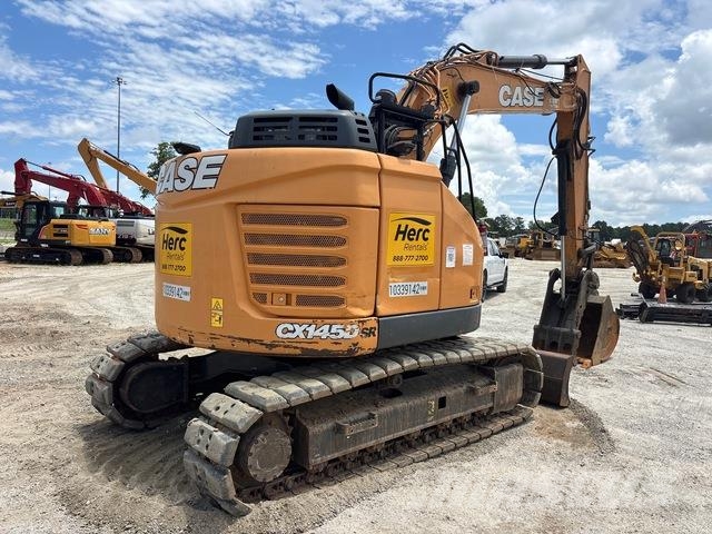 CASE CX145D SR Bagri goseničarji