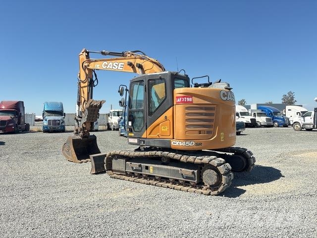 CASE CX145D SR Bagri goseničarji