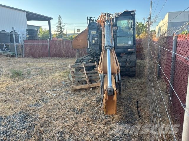 CASE CX145D SR Gravemaskiner på larvebånd