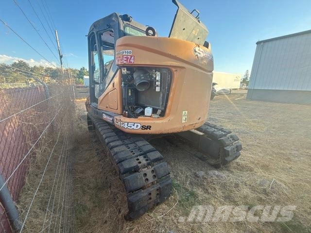 CASE CX145D SR Gravemaskiner på larvebånd
