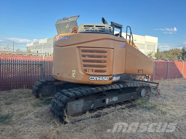 CASE CX145D SR Gravemaskiner på larvebånd
