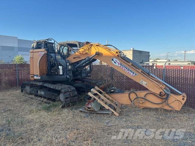 CASE CX145D SR Gravemaskiner på larvebånd