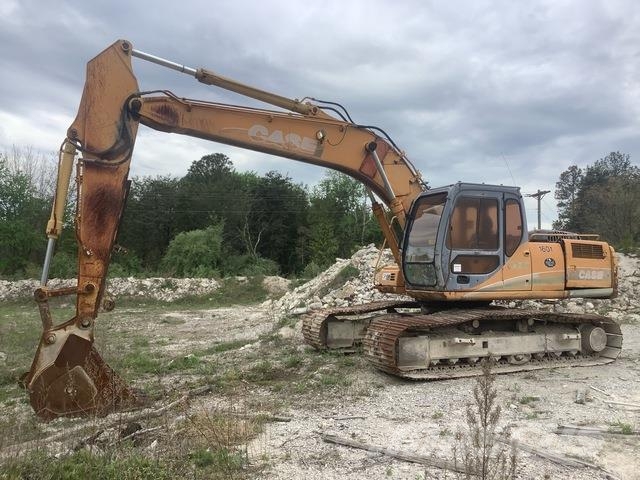 CASE CX210 Rupsgraafmachines