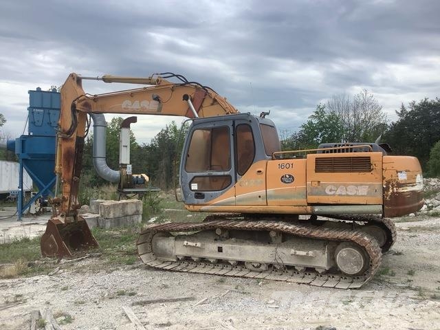CASE CX210 Rupsgraafmachines
