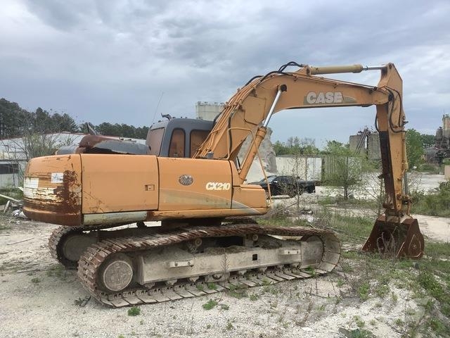 CASE CX210 Rupsgraafmachines