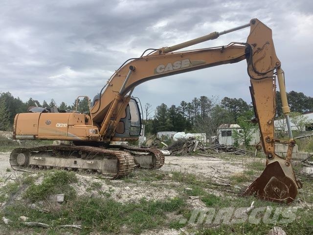 CASE CX210 Rupsgraafmachines