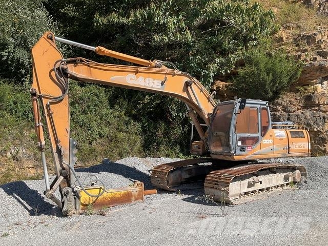 CASE CX210 Bageri gusjeničari