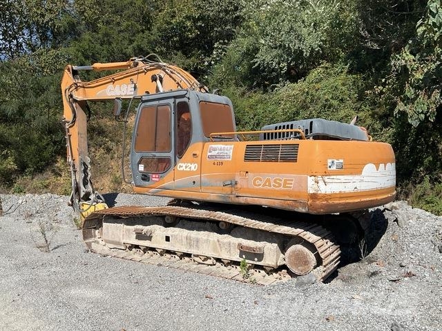 CASE CX210 Bageri gusjeničari