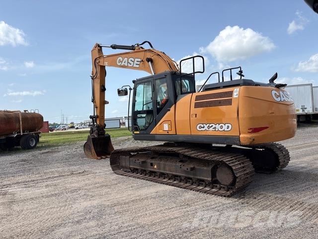 CASE CX210D Raupenbagger