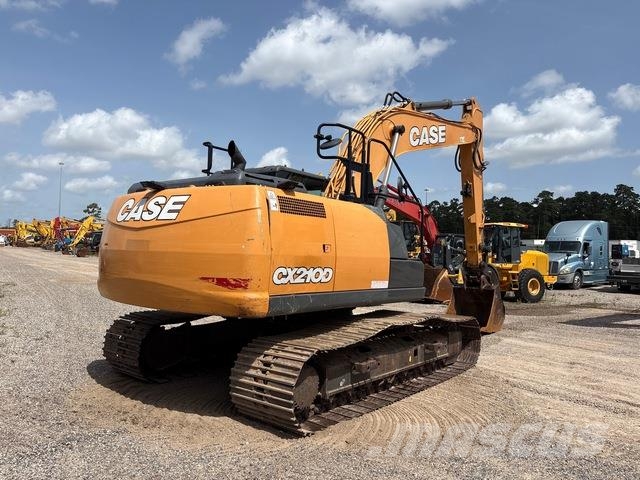 CASE CX210D Raupenbagger