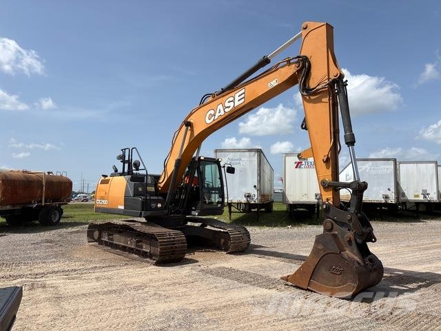 CASE CX210D Raupenbagger